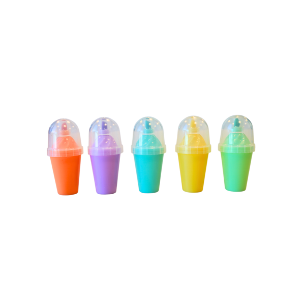 Marcadores con forma de helado