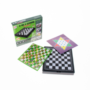 Juegos de mesa (5 en 1)