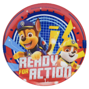 Plato Paw Patrol infantil