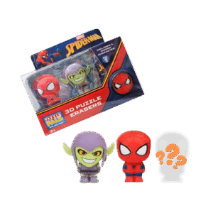 Set de 3 Borradores Armables de Paw Patrol
