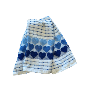 Toalla para cocina "corazón"