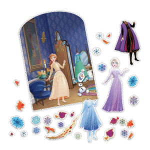 Kit para vestir personajes de Frozen 2