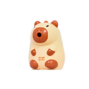 Sacapuntas de capibara