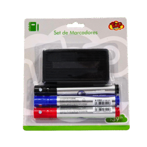 Set de marcadores