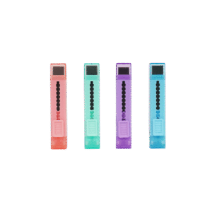 Borrador retráctil de colores
