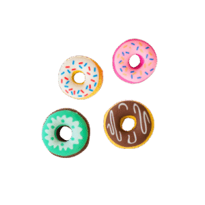 Borrador con forma de rosquilla