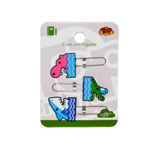 Clips con figuras de animales