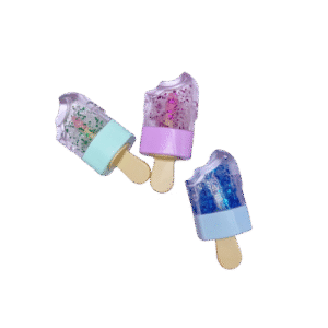 Balsamo labial con forma de helado