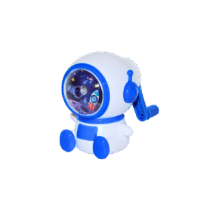 Sacapuntas astronauta de escritorio