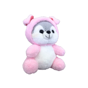 Peluche "Lobo con disfraz"