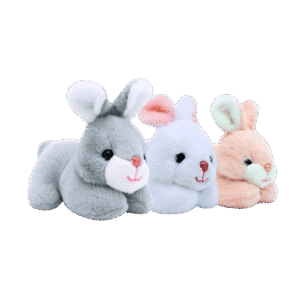 Peluche "Conejo acostado"