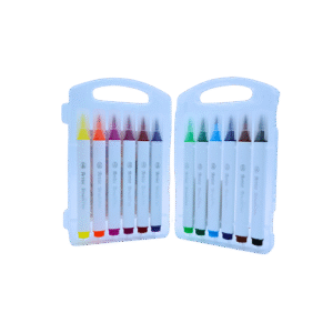Set de plumones con 12 piezas