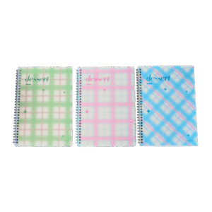 Libreta con 70 hojas