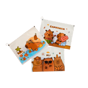 Carpeta portadocumentos de capibara