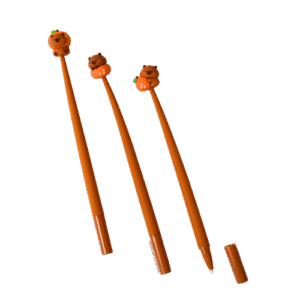 Plumas capibara de gel