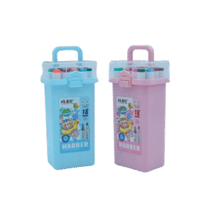 Set de plumones con 18 piezas