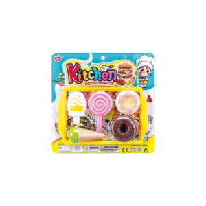 Juego de cocina postres