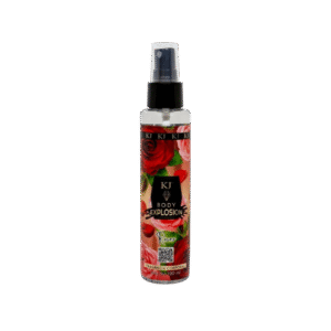 Fragancia corporal de rosas