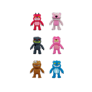 Flexors - Evil Bears Glow in the Dark
