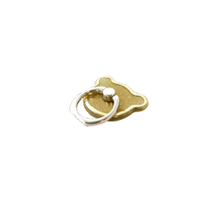 Anillo para celular metálico con diamantina