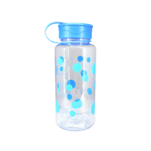 Botella de agua con diseño