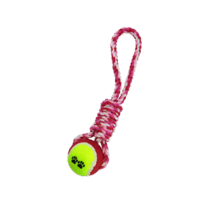Pelota con cuerda