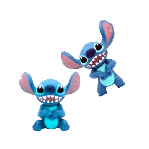 Squishy Stitch, de Disney "Lilo & Stitch"