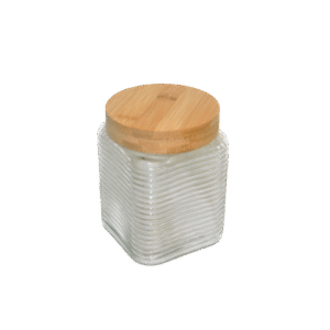 Recipiente de vidrio con tapa 1500ml
