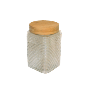 Recipiente de vidrio con tapa 1800ml