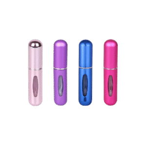 Mini botella recargable de perfume