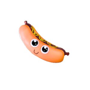 Juguete para perro "hot dog"