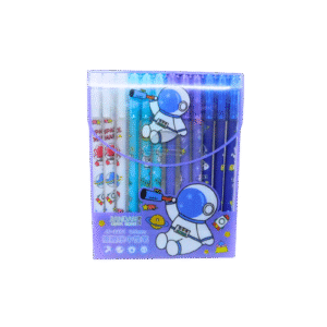 Set de plumas astronauta