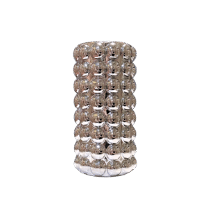 Jarrón minimalista burbujas alto