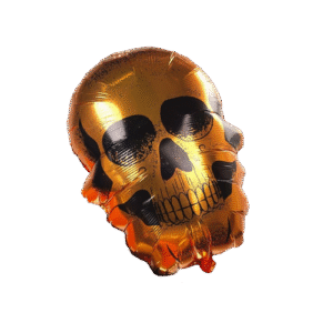 Globo de calavera