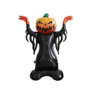 Globo de monstruo calabaza