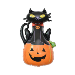 Globo gato Halloween