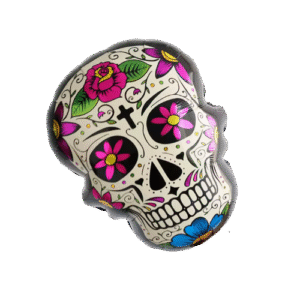 Globo calavera