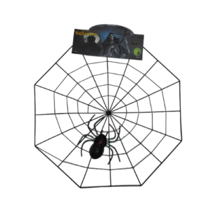 Telaraña de plástico