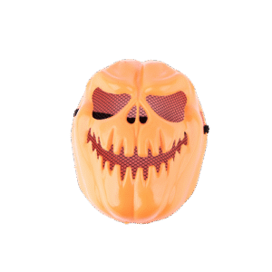 Máscara de calabaza