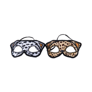 Máscara de animal print