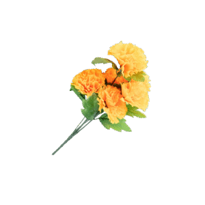 Flor artificial de cempasúchil