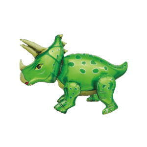 Globo de Triceratops verde