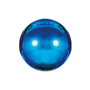 Globo en forma de esfera