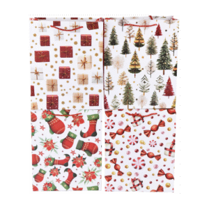 Bolsa de regalo navideña