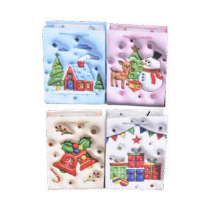 Bolsa de regalo navideñas