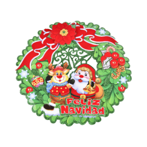 Coronas "Feliz navidad"