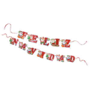 Letrero feliz navidad