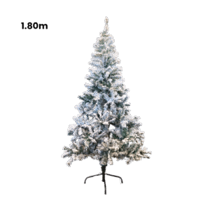 Árbol de navidad Nevado 1.80m