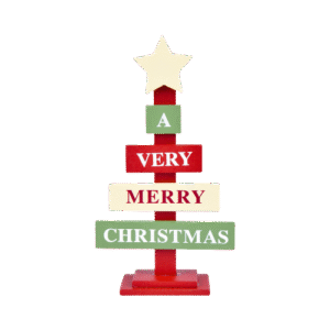 Árbol de Navidad colgante