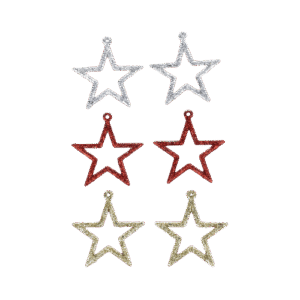 Mini estrellas de navidad